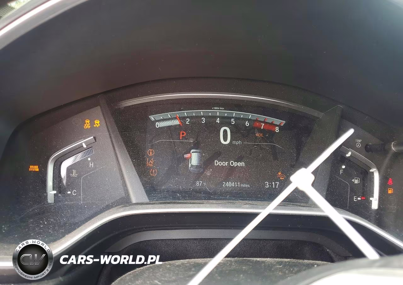 2018 Honda Cr-V Ex VIN:7FARW2H5XJE019163 - 9