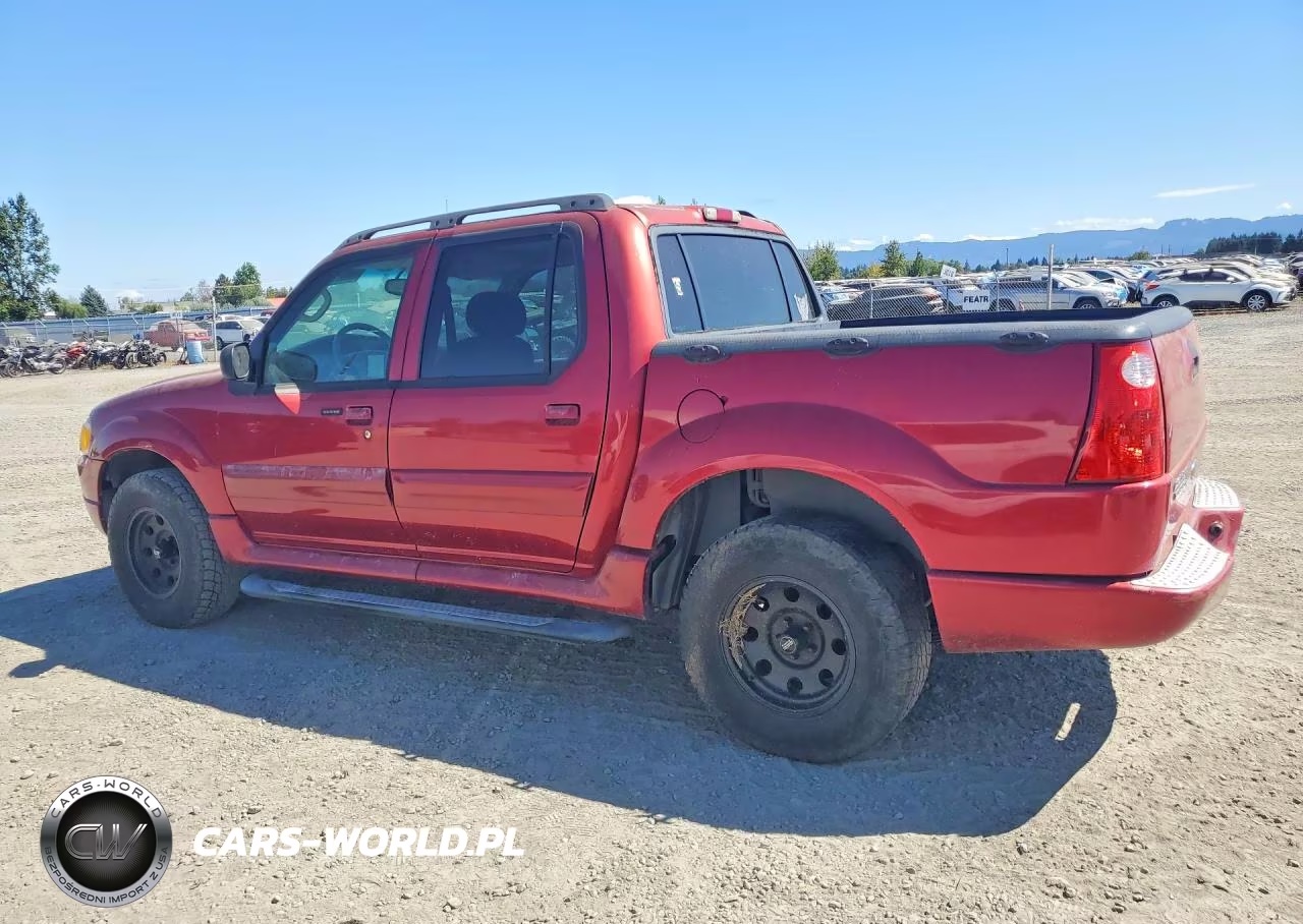 2004 Ford Explorer Sport Trac VIN:1FMZU67K14UA97676 - 2