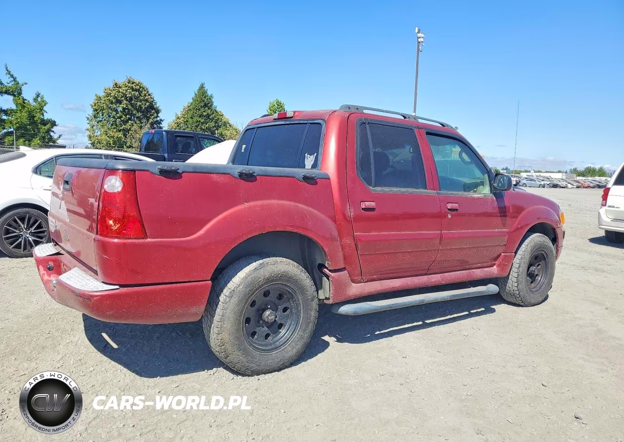 2004 Ford Explorer Sport Trac VIN:1FMZU67K14UA97676 - 3