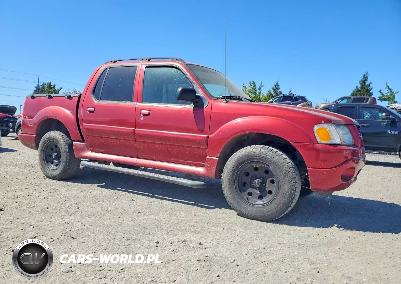 2004 Ford Explorer Sport Trac VIN:1FMZU67K14UA97676 - 4