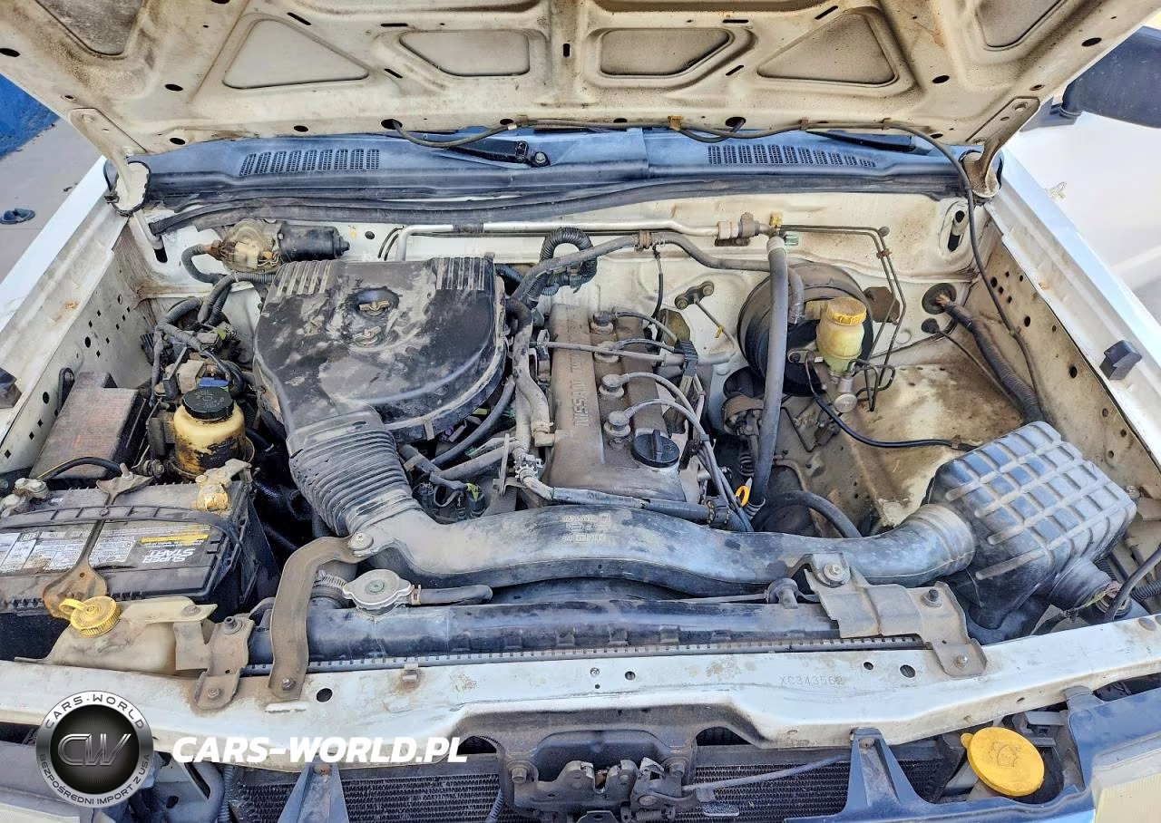 2000 Nissan Frontier Xe VIN:1N6DD26SXYC350396 - 11