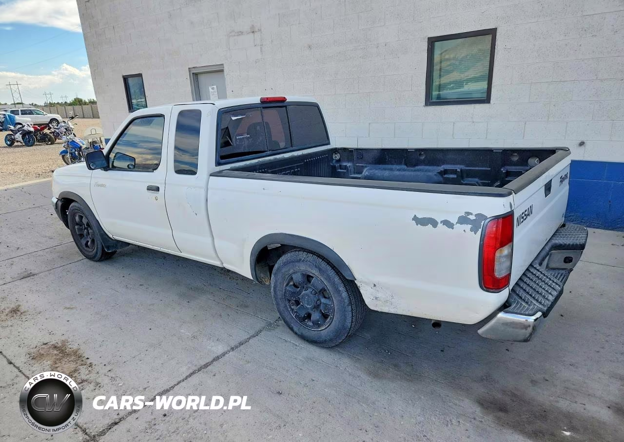 2000 Nissan Frontier Xe VIN:1N6DD26SXYC350396 - 2