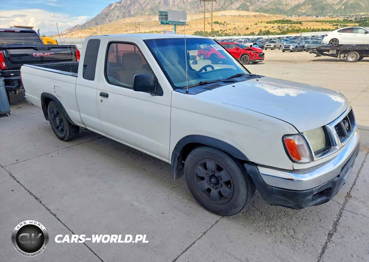 2000 Nissan Frontier Xe VIN:1N6DD26SXYC350396 - 4