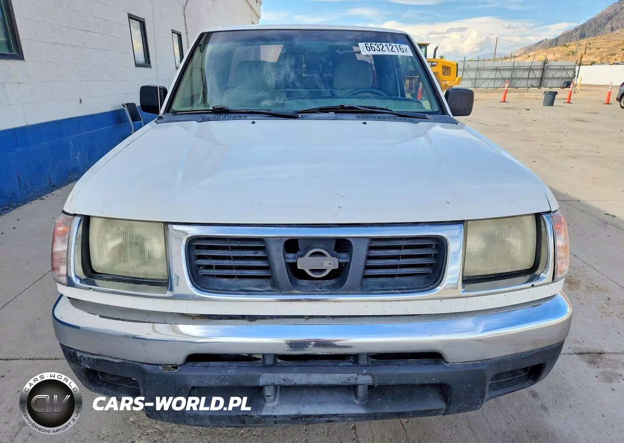 2000 Nissan Frontier Xe VIN:1N6DD26SXYC350396 - 5