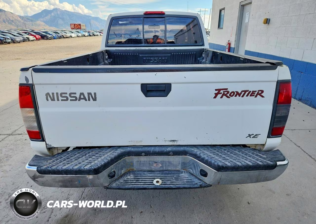 2000 Nissan Frontier Xe VIN:1N6DD26SXYC350396 - 6