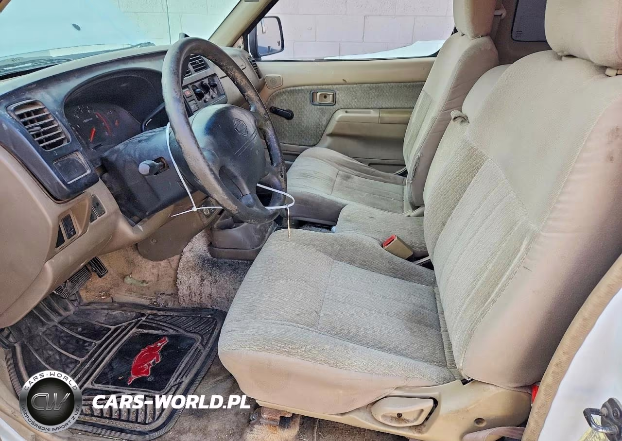 2000 Nissan Frontier Xe VIN:1N6DD26SXYC350396 - 7