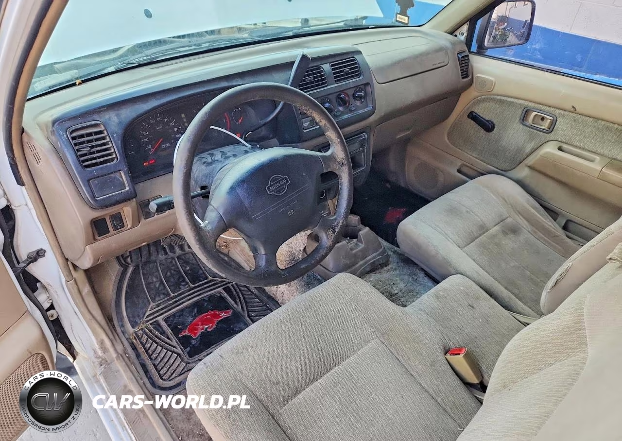 2000 Nissan Frontier Xe VIN:1N6DD26SXYC350396 - 8