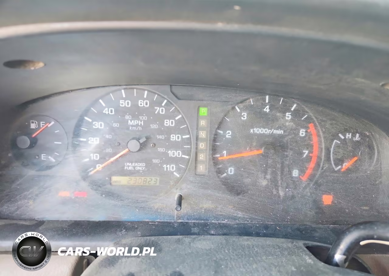 2000 Nissan Frontier Xe VIN:1N6DD26SXYC350396 - 9