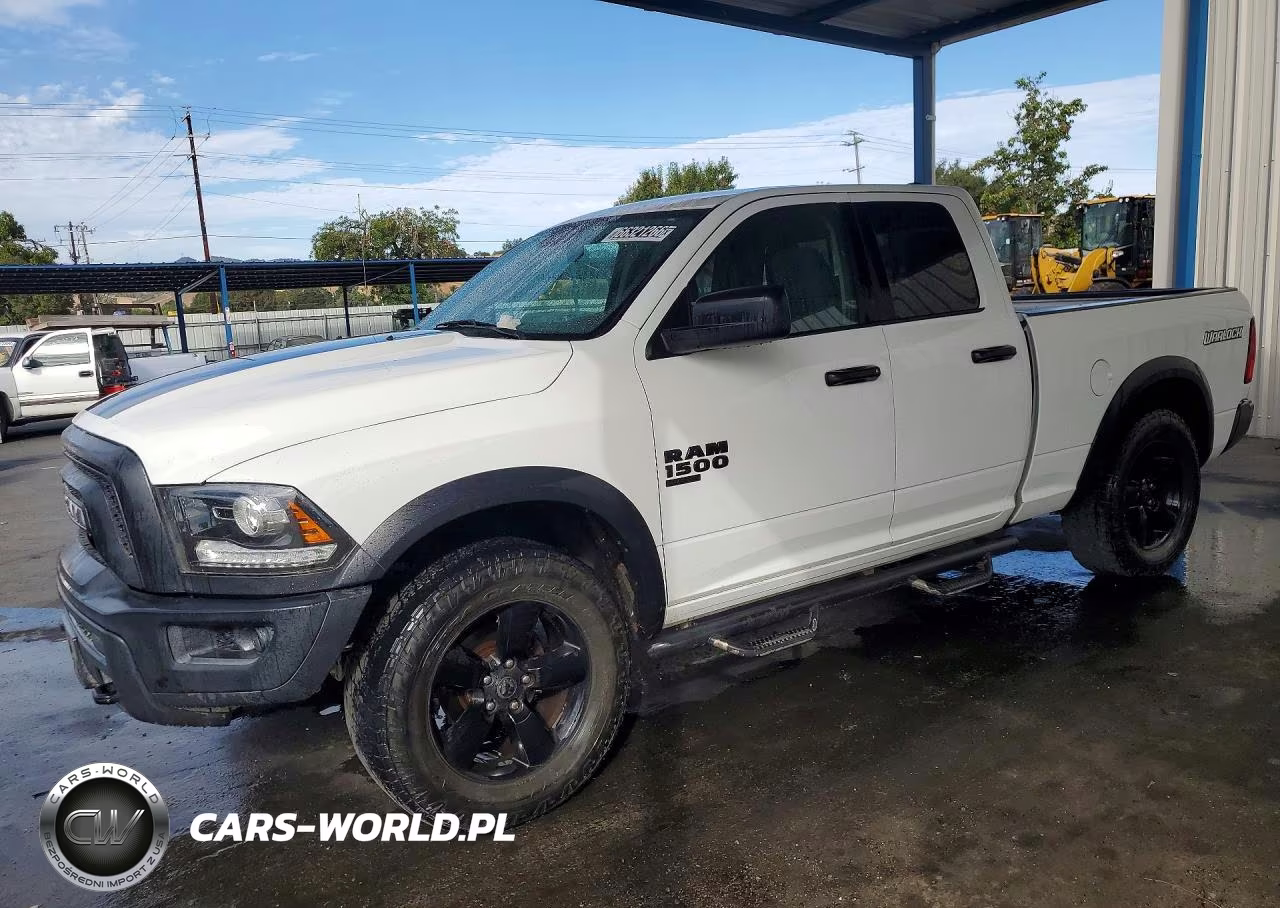 2020 Ram 1500 Classic Warlock