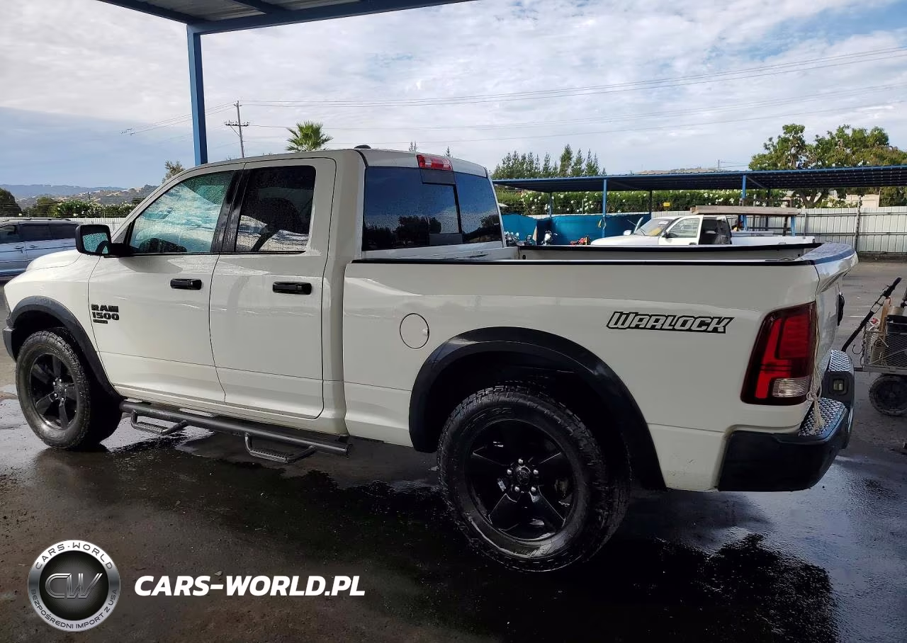 2020 Ram 1500 Classic Warlock VIN:1C6RR6GG8LS105503 - 2