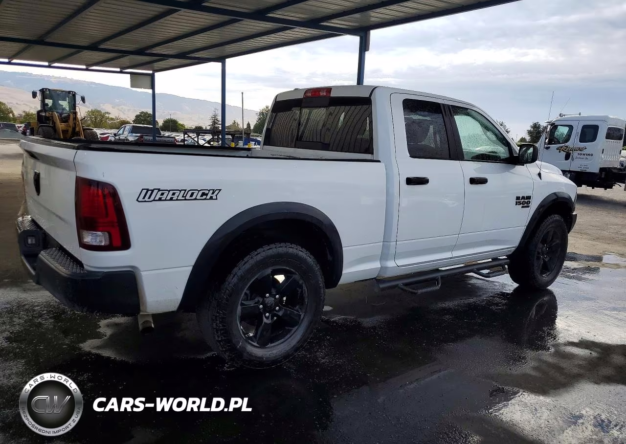 2020 Ram 1500 Classic Warlock VIN:1C6RR6GG8LS105503 - 3