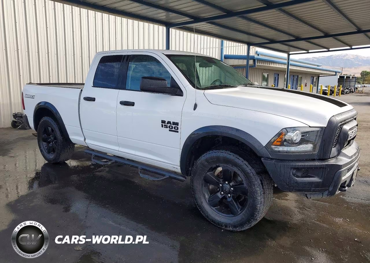 2020 Ram 1500 Classic Warlock VIN:1C6RR6GG8LS105503 - 4