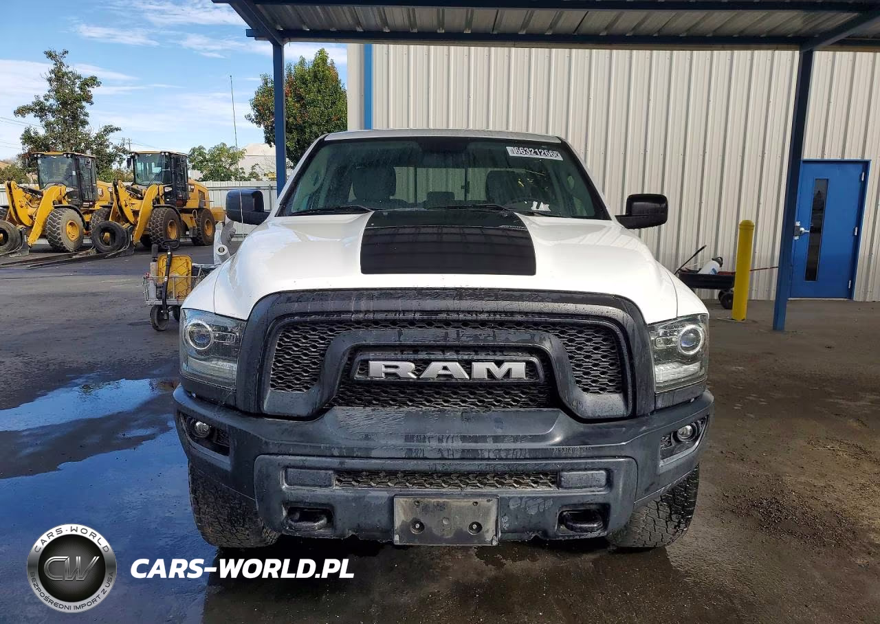 2020 Ram 1500 Classic Warlock VIN:1C6RR6GG8LS105503 - 5