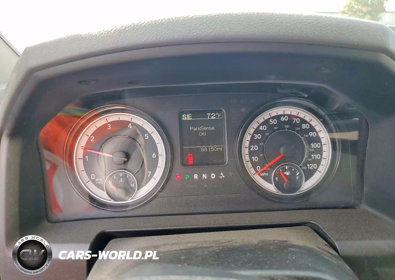 2020 Ram 1500 Classic Warlock VIN:1C6RR6GG8LS105503 - 9