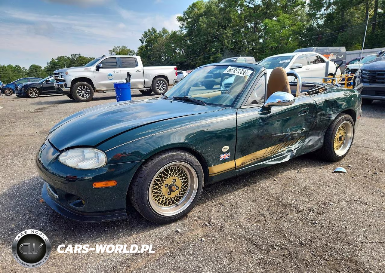 2001 Mazda Mx-5 Miata Base