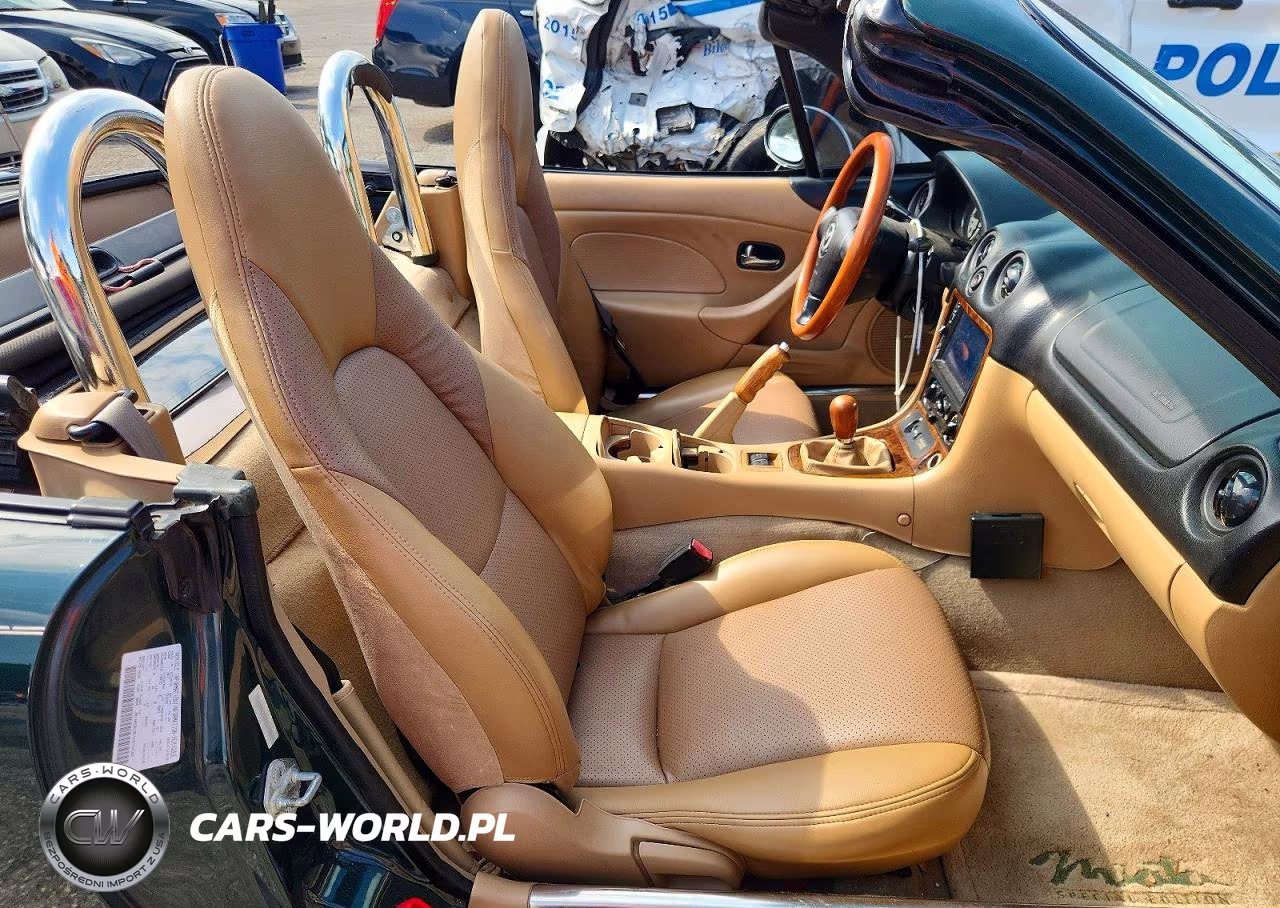 2001 Mazda Mx-5 Miata Base VIN:JM1NB353510210180 - 10