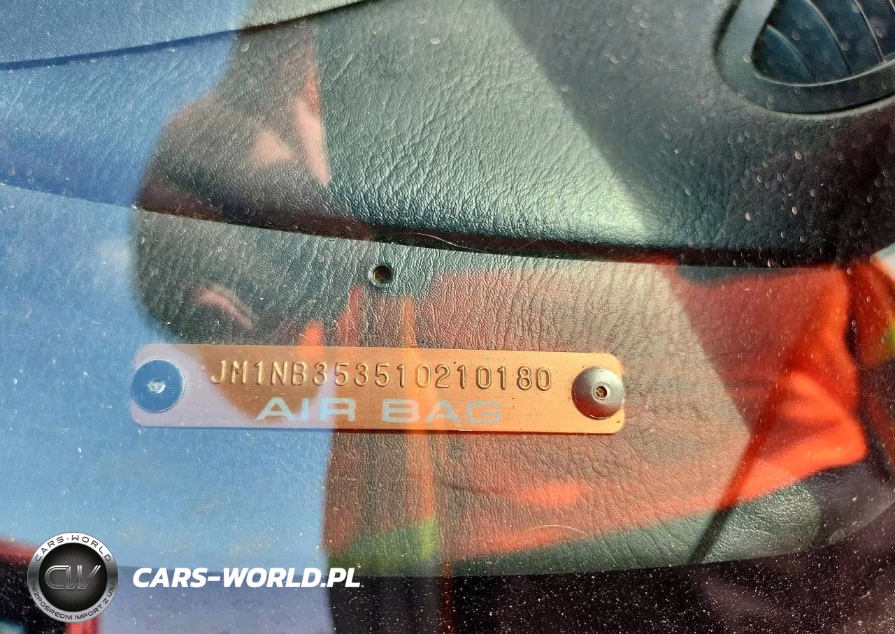 2001 Mazda Mx-5 Miata Base VIN:JM1NB353510210180 - 12