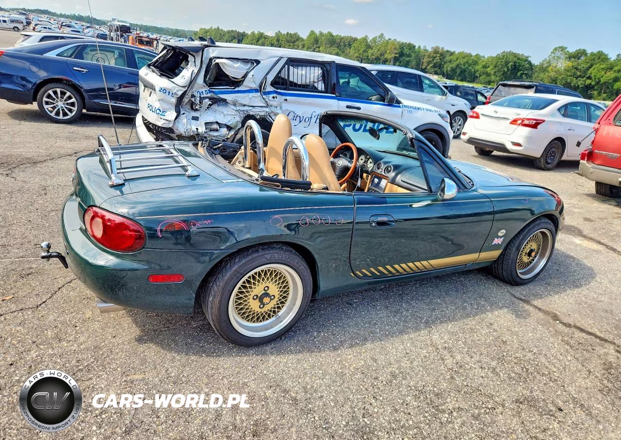 2001 Mazda Mx-5 Miata Base VIN:JM1NB353510210180 - 3