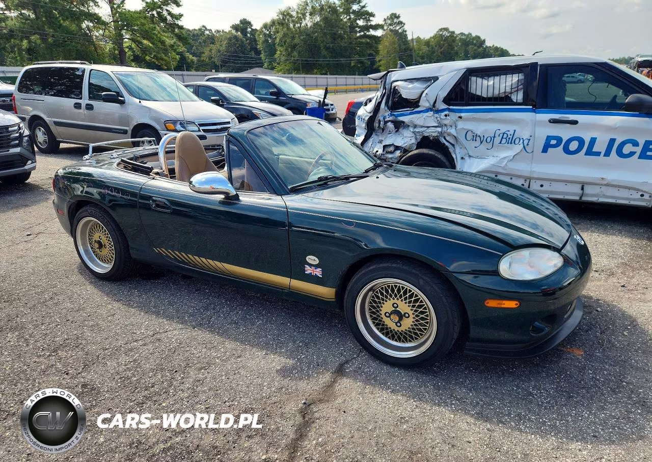 2001 Mazda Mx-5 Miata Base VIN:JM1NB353510210180 - 4