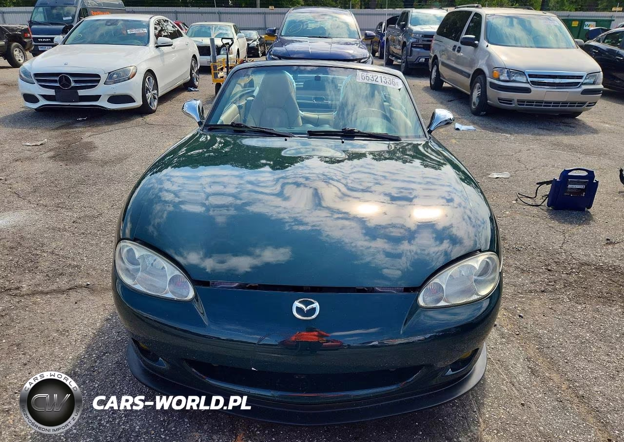 2001 Mazda Mx-5 Miata Base VIN:JM1NB353510210180 - 5