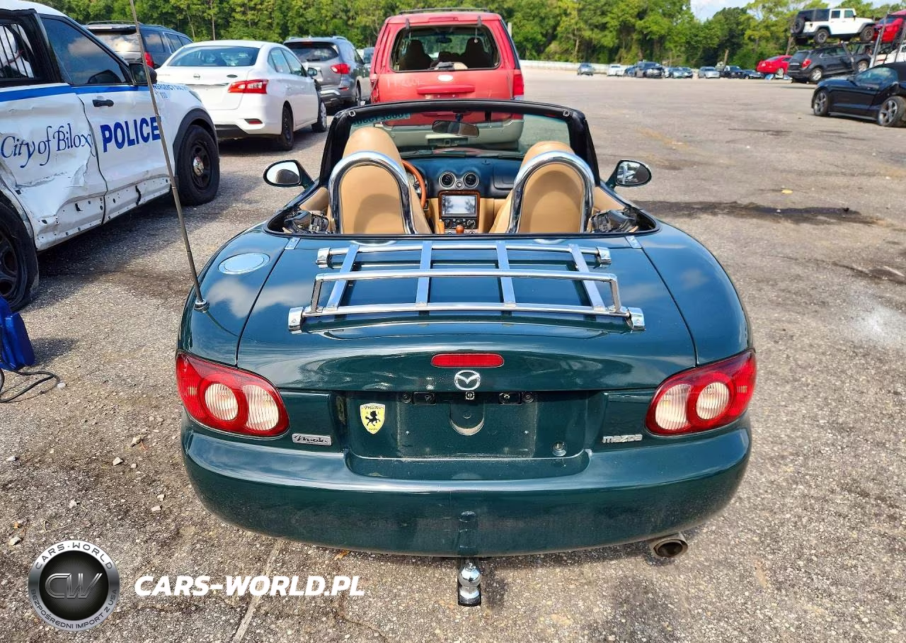 2001 Mazda Mx-5 Miata Base VIN:JM1NB353510210180 - 6