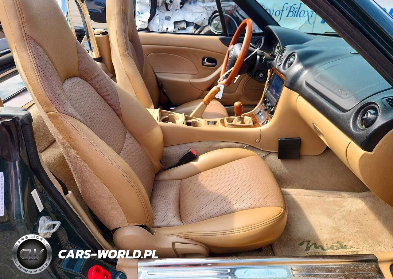 2001 Mazda Mx-5 Miata Base VIN:JM1NB353510210180 - 7