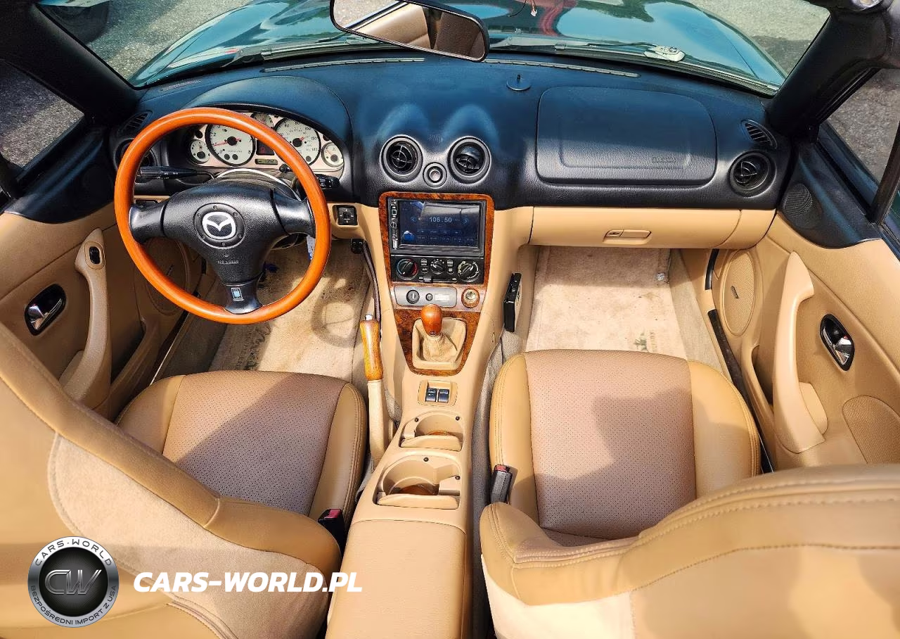 2001 Mazda Mx-5 Miata Base VIN:JM1NB353510210180 - 8