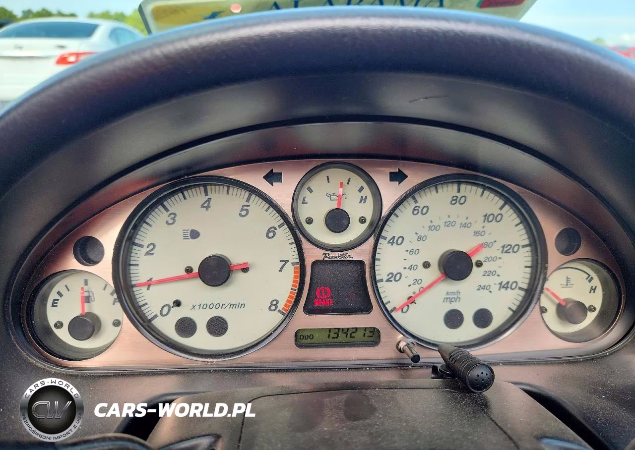 2001 Mazda Mx-5 Miata Base VIN:JM1NB353510210180 - 9