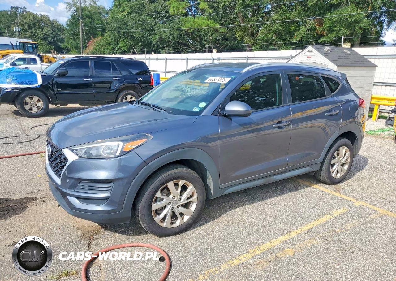 2019 Hyundai Tucson Value VIN:KM8J33A4XKU078288 - 1
