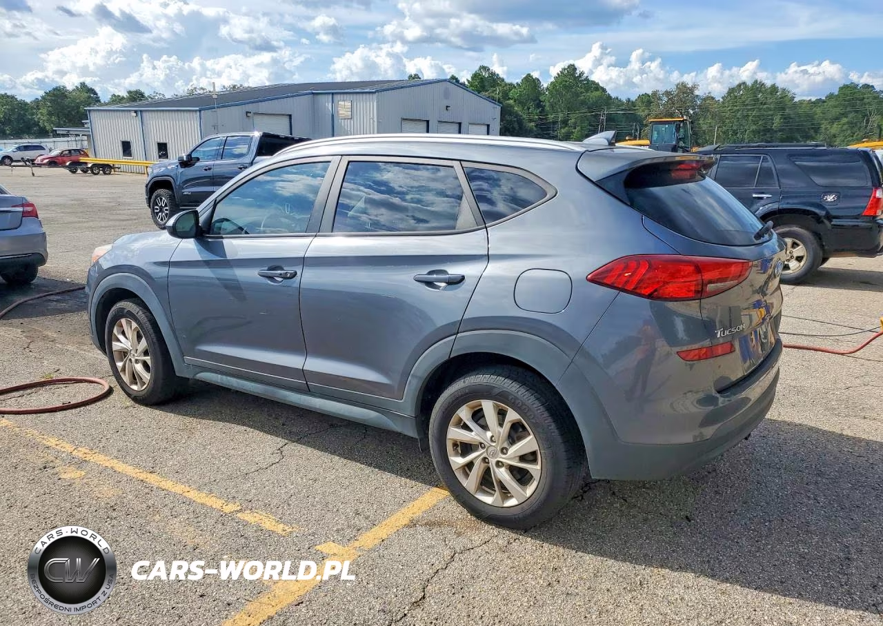 2019 Hyundai Tucson Value VIN:KM8J33A4XKU078288 - 2