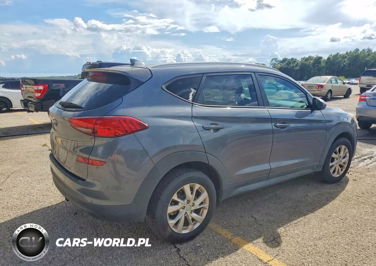2019 Hyundai Tucson Value VIN:KM8J33A4XKU078288 - 3