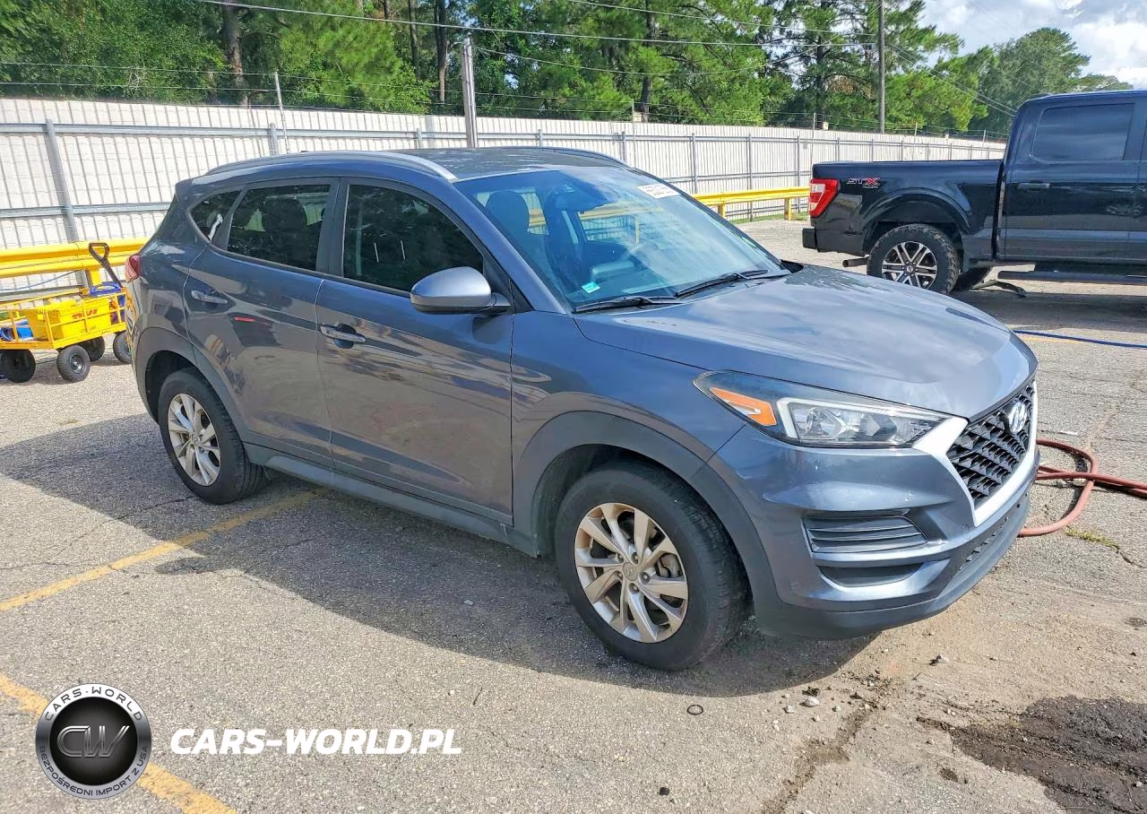 2019 Hyundai Tucson Value VIN:KM8J33A4XKU078288 - 4