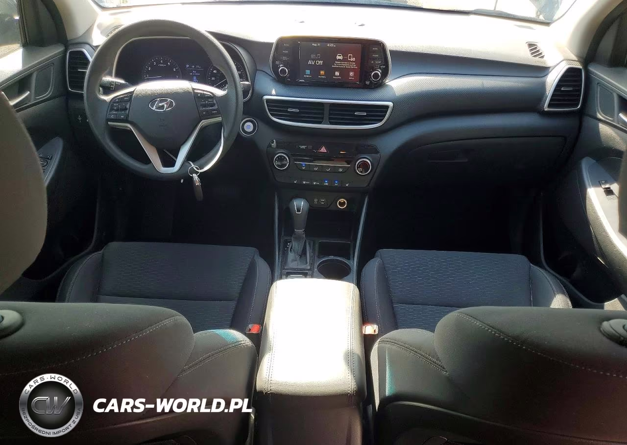 2019 Hyundai Tucson Value VIN:KM8J33A4XKU078288 - 8