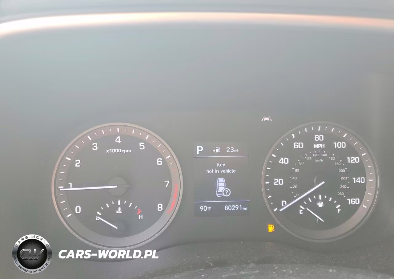 2019 Hyundai Tucson Value VIN:KM8J33A4XKU078288 - 9