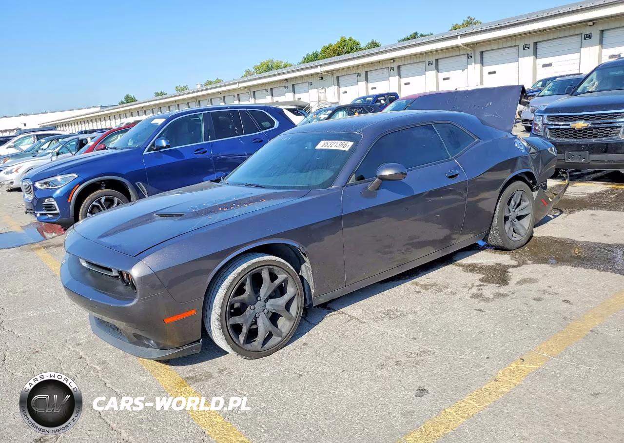 2020 Dodge Challenger Sxt VIN:2C3CDZAG8LH113569 - 1