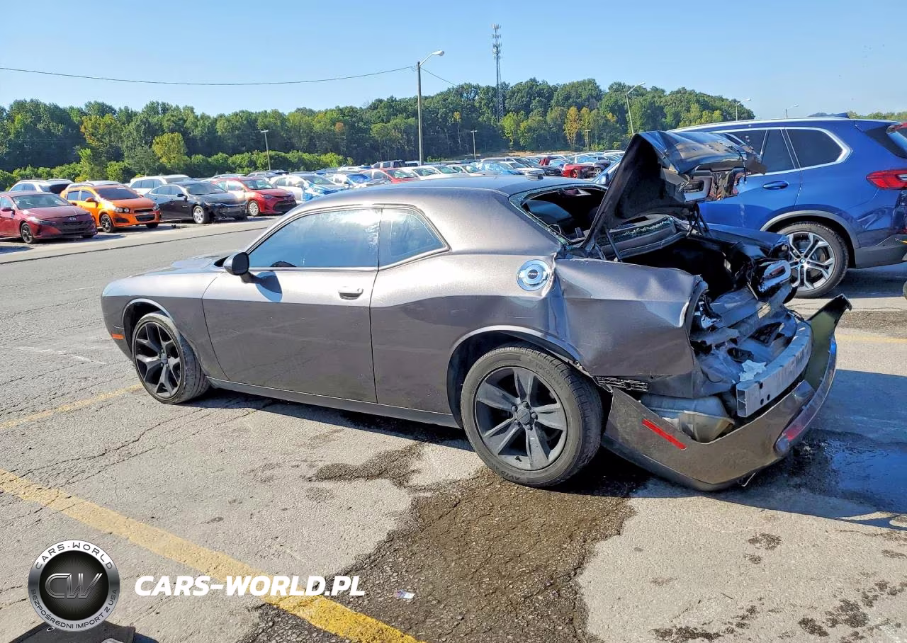 2020 Dodge Challenger Sxt VIN:2C3CDZAG8LH113569 - 2