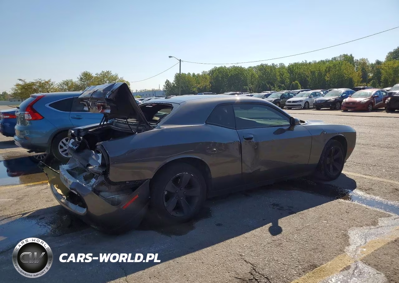 2020 Dodge Challenger Sxt VIN:2C3CDZAG8LH113569 - 3