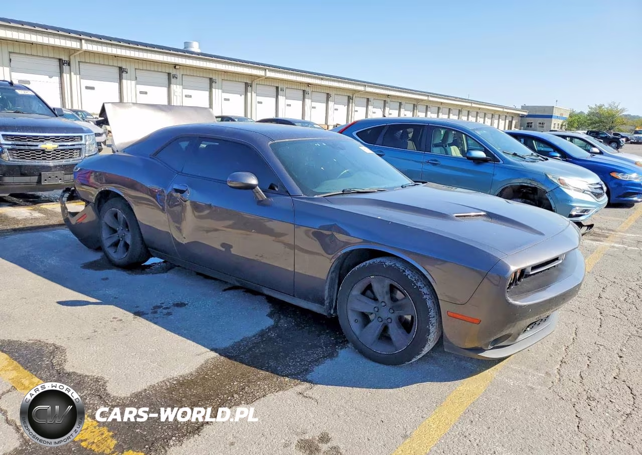 2020 Dodge Challenger Sxt VIN:2C3CDZAG8LH113569 - 4