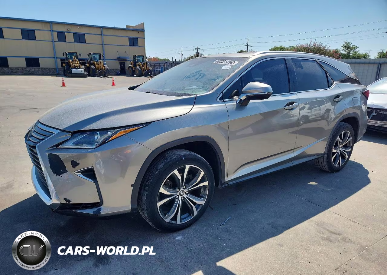2018 Lexus Rx 350 L