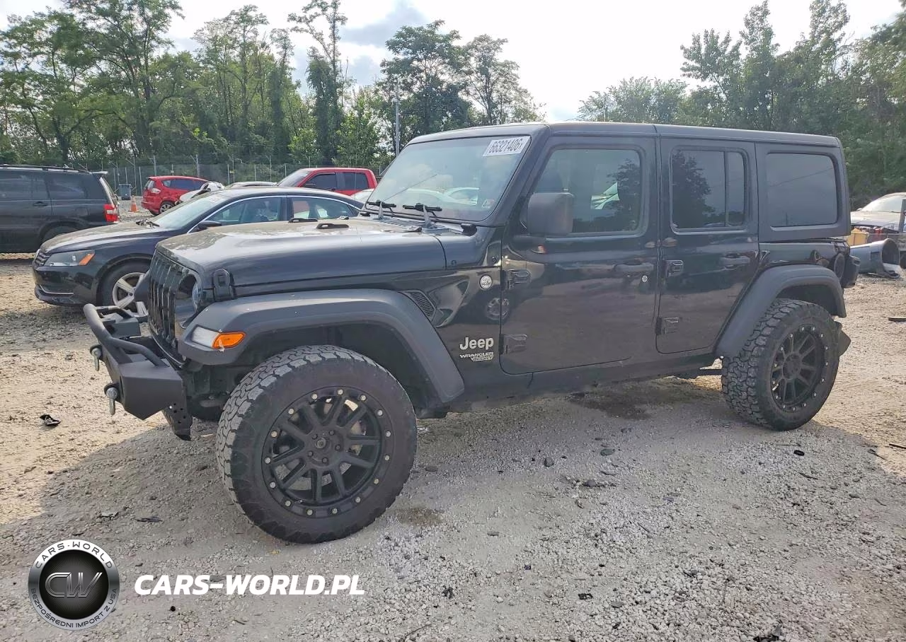 2019 Jeep Wrangler Unlimited Sport VIN:1C4HJXDG8KW634382 - 1