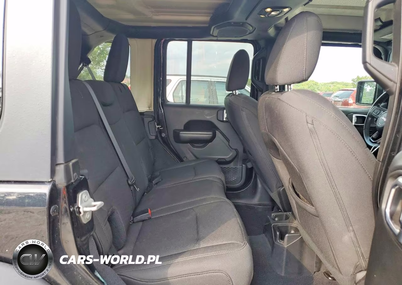 2019 Jeep Wrangler Unlimited Sport VIN:1C4HJXDG8KW634382 - 10