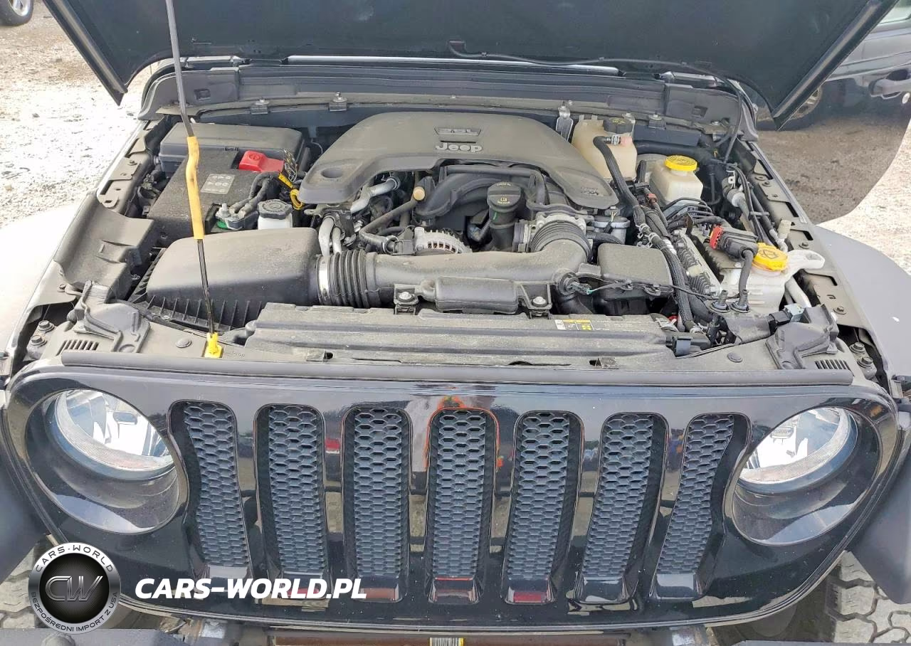 2019 Jeep Wrangler Unlimited Sport VIN:1C4HJXDG8KW634382 - 11