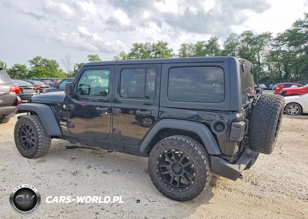 2019 Jeep Wrangler Unlimited Sport VIN:1C4HJXDG8KW634382 - 2