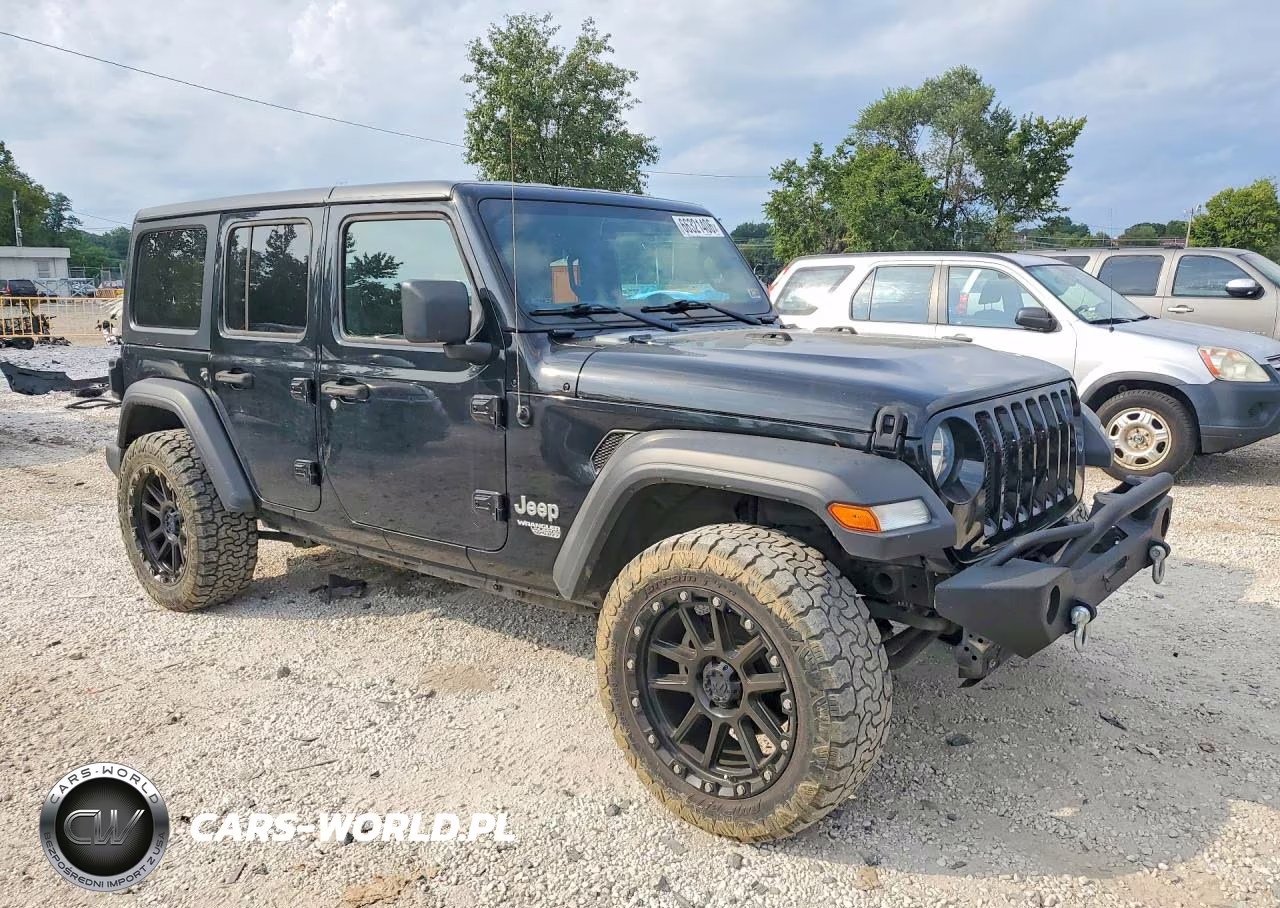 2019 Jeep Wrangler Unlimited Sport VIN:1C4HJXDG8KW634382 - 4