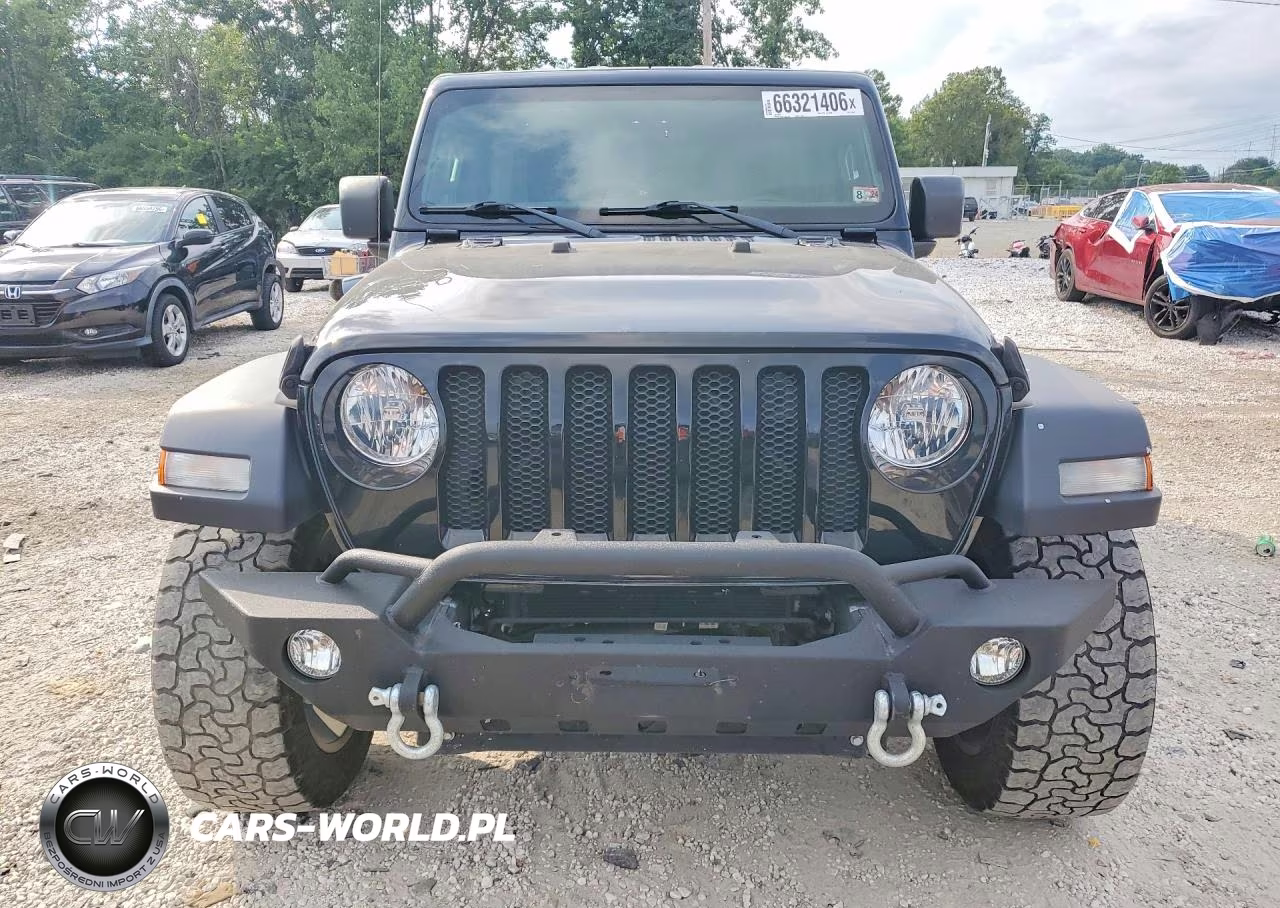 2019 Jeep Wrangler Unlimited Sport VIN:1C4HJXDG8KW634382 - 5