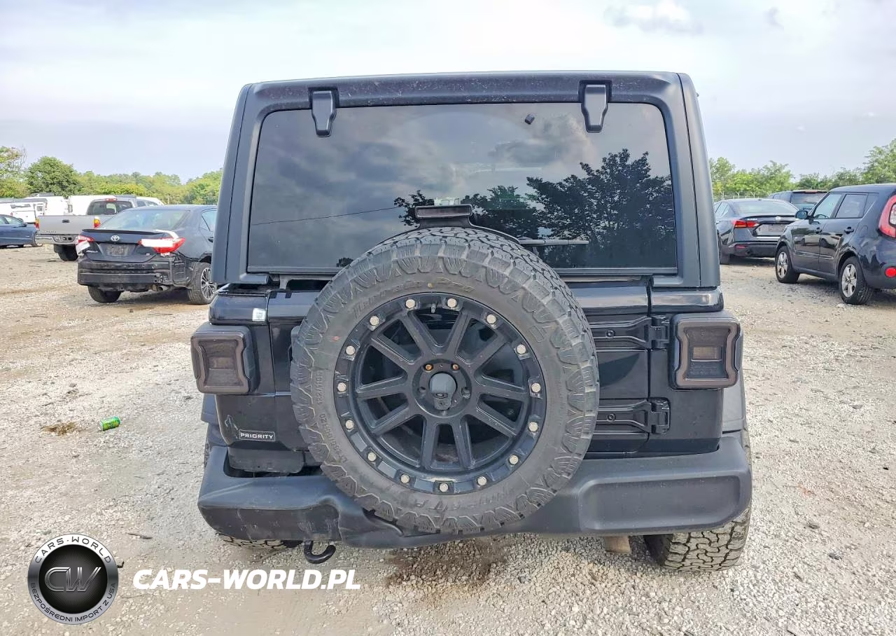2019 Jeep Wrangler Unlimited Sport VIN:1C4HJXDG8KW634382 - 6