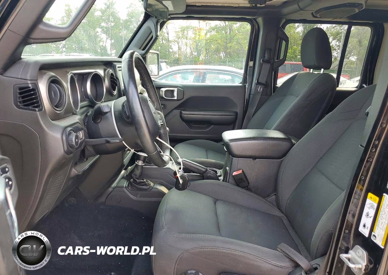 2019 Jeep Wrangler Unlimited Sport VIN:1C4HJXDG8KW634382 - 7