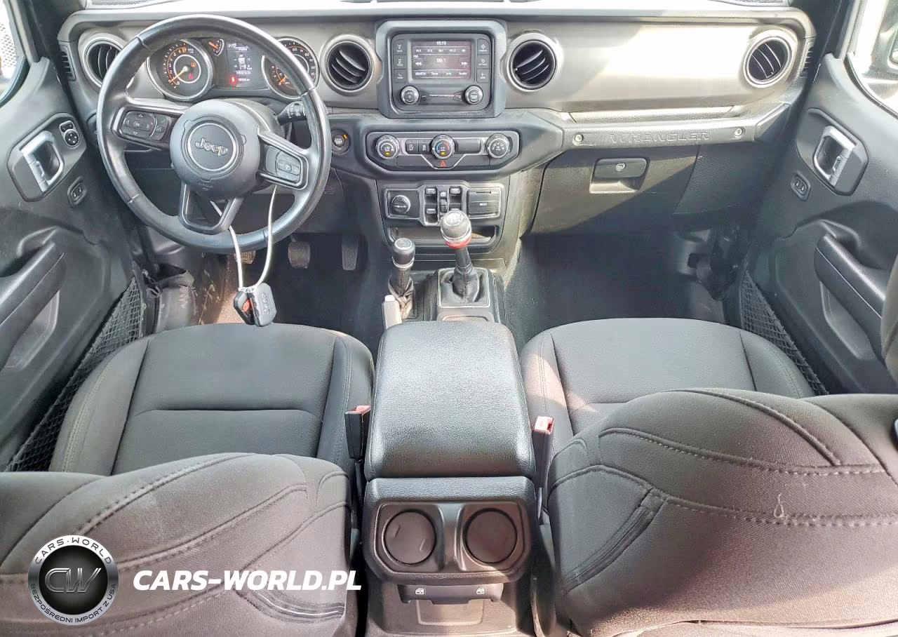 2019 Jeep Wrangler Unlimited Sport VIN:1C4HJXDG8KW634382 - 8