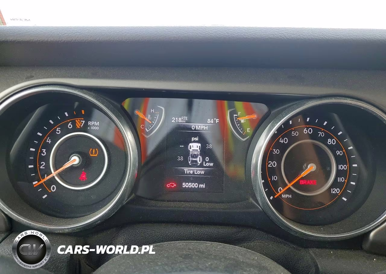 2019 Jeep Wrangler Unlimited Sport VIN:1C4HJXDG8KW634382 - 9
