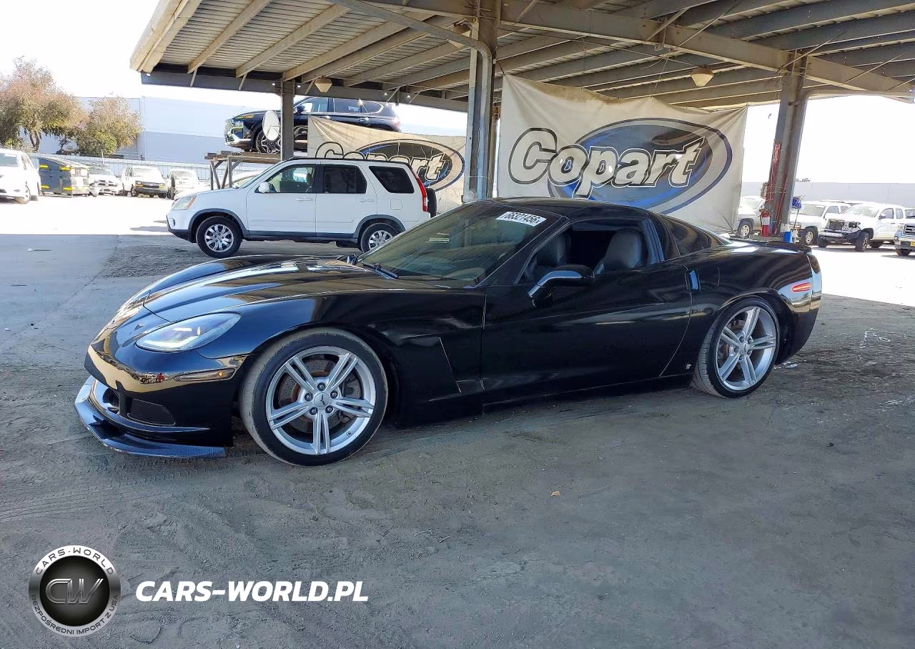 2009 Chevrolet Corvette – zdjęcie 1 z 12